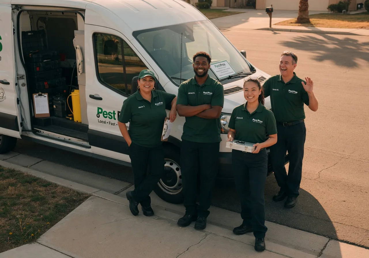 Pest Control company in Hodges, SC